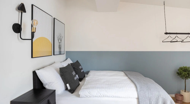 Одноместный люкс XS Limehome Erfurt Schmidtstedter Straße