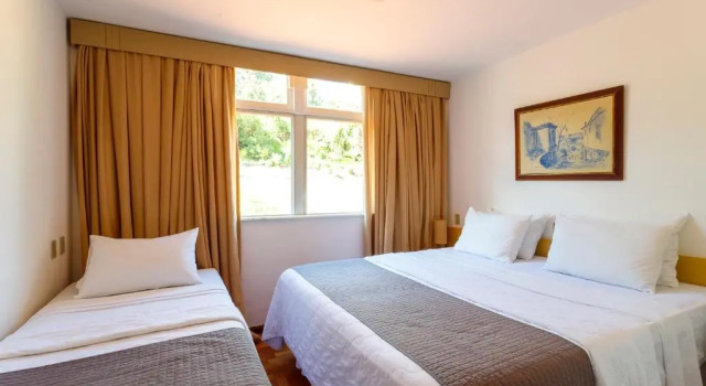 Номер Deluxe Grande Hotel de Ouro Preto - 80 ANOS