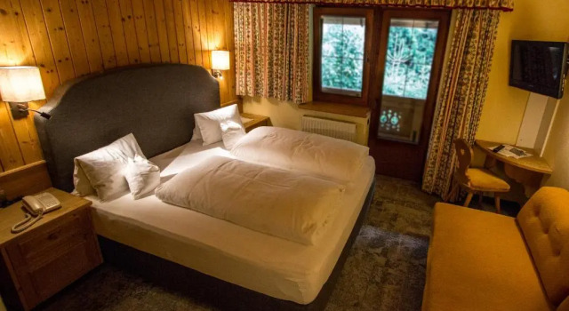 Двухместный номер Standard с балконом Hotel Tirolerhof 4 Sterne Superior