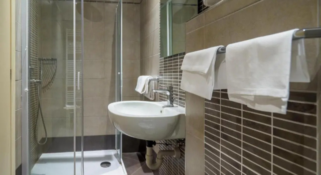 Одноместный номер Standard Hotel Cristallo