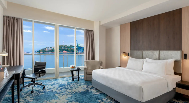 Номер Deluxe Swiss-Belhotel Papua