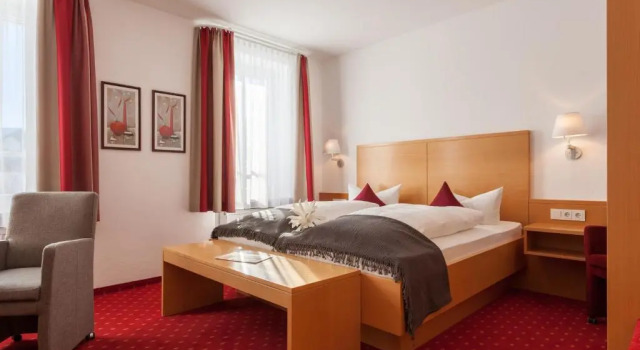 Двухместный номер Standard Hotel Waldhorn