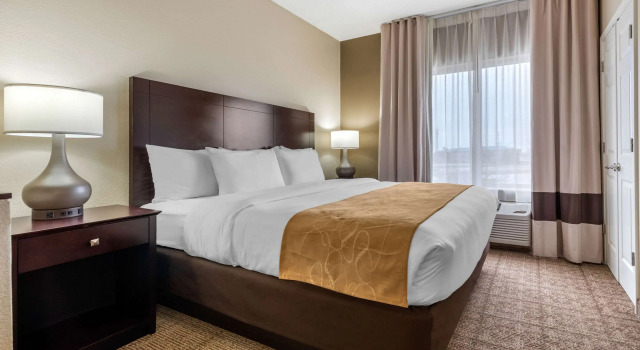 Двухместный номер Standard Comfort Suites Lafayette University Area