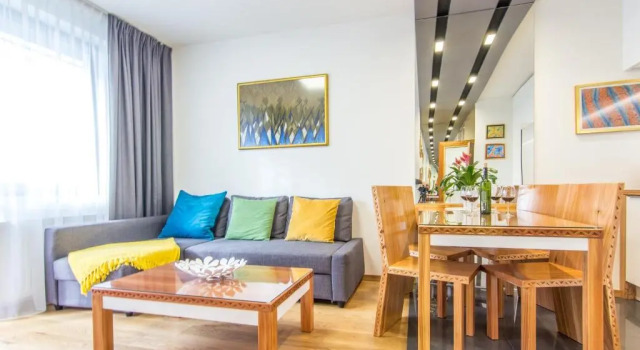 Апартаменты с балконом Apartamenty Granitica Zakopane