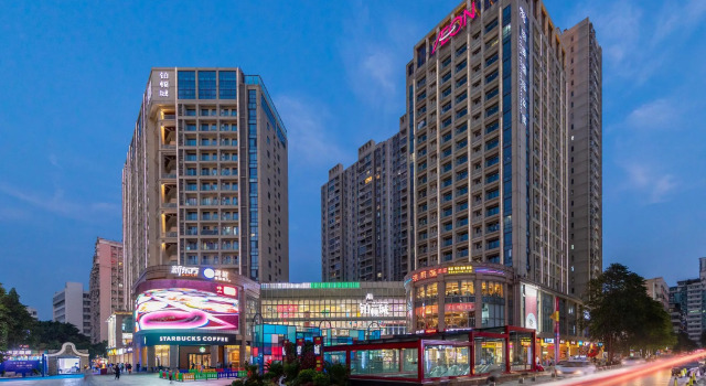 Люкс Business Foshan Poltton International Serviced Apartment