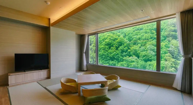 Номер Standard Grand Blissen Hotel Jozankei