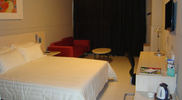 Jinjiang Inn Zhuhai Gongbei Fuhuali, Rezervasyon Otel Guangdong otoparklı oteller, Otopark