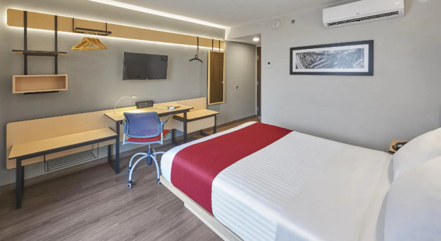 Одноместный номер Standard City Express by Marriott Irapuato