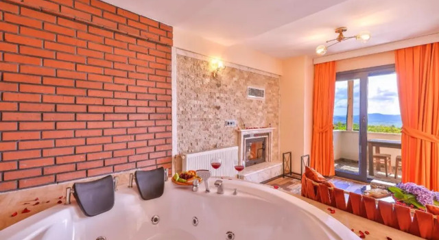 Luksusowy pokój Agva Teras Garden Hotel & Bungalow