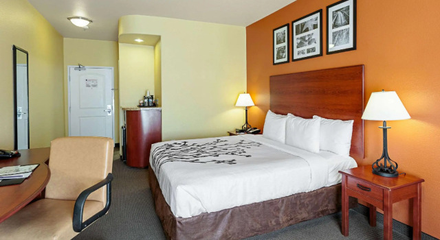 Двухместный номер Standard Sleep Inn & Suites Tyler South