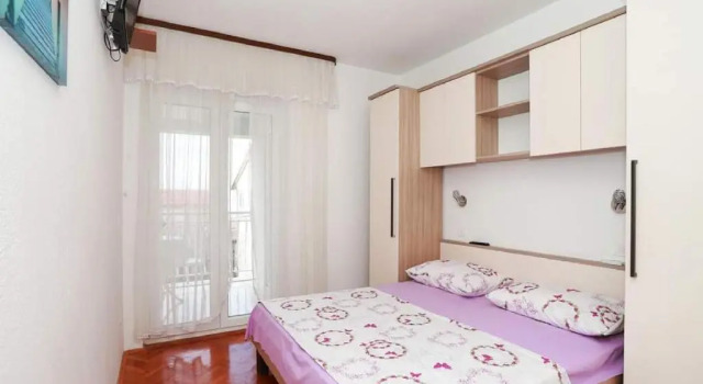 Студия с балконом и с видом на море Apartments Pezo