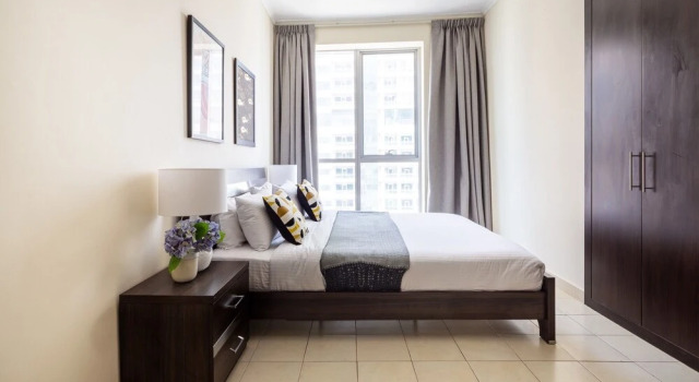 Stylish & Spacious 2BR In Dubai Marina, Забронировать Апартаменты/квартира Апартаменты Эмирата Дубая, рядом с Jumeirah Palm Tram Station, Апартаменты/квартира