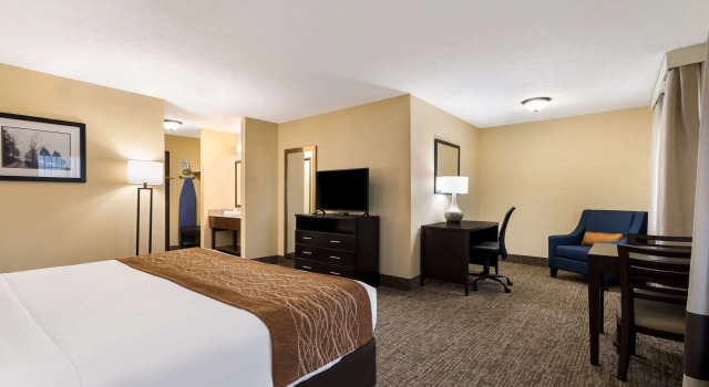 Двухместный люкс Comfort Inn Yankton SD