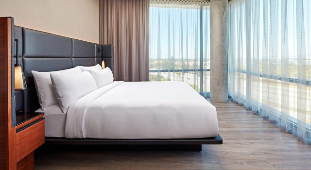 Двухместный номер Standard AC Hotel by Marriott San Jose Santa Clara