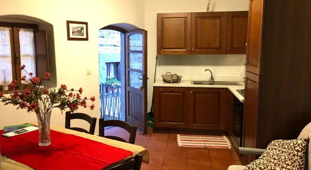Апартаменты с видом на горы Agriturismo Montagna Verde Apella