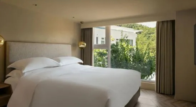 Люкс с 3 комнатами Moganshan Sky Swimming Pool Resort