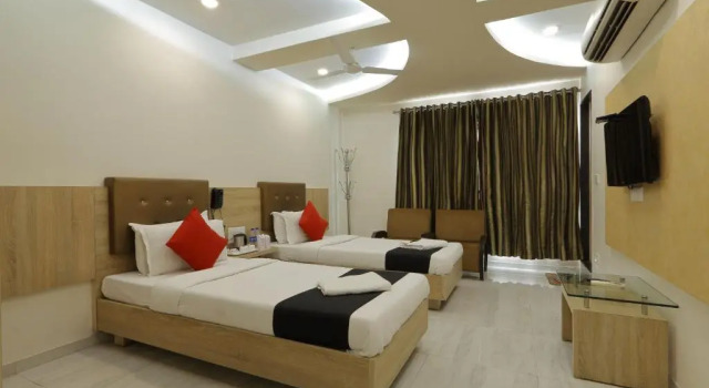 Standardowy dwuosobowy pokój Hotel Unity