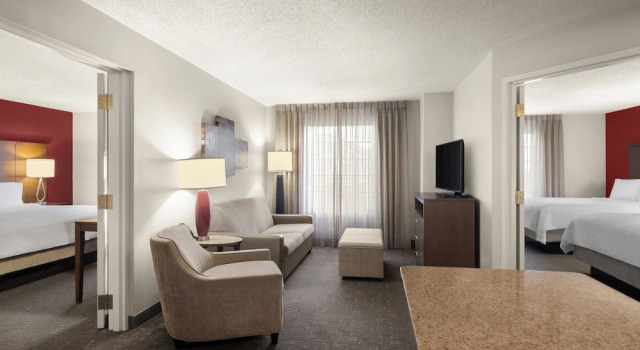 Люкс c 1 комнатой Staybridge Suites Indianapolis-Airport by IHG