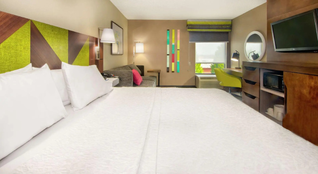 Двухместный номер Standard Hampton Inn Gaffney