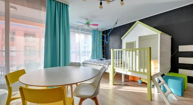 Семейные апартаменты Blue Mandarin Island