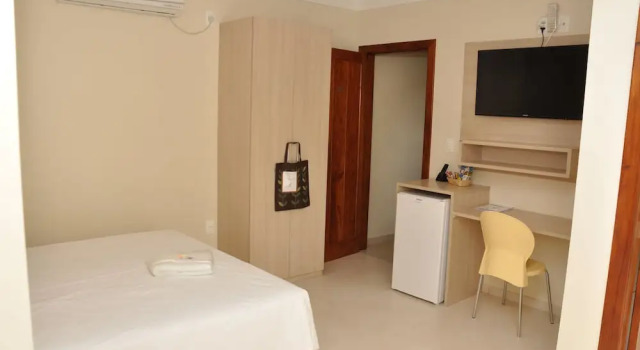 Номер Deluxe Beija Flor Hotel
