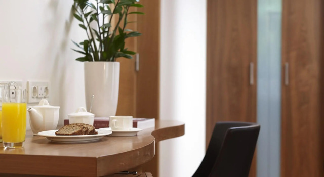 Двухместный номер Standard с балконом и с красивым видом из окна Samaria Hotel