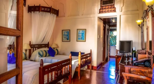 Двухместный номер Superior с видом на море Zanzibar Serena Hotel