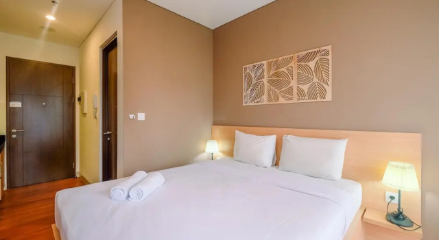 Nice and Elegant Studio at Ciputra World 2 Apartment, Забронировать Апартаменты/квартира Отели Джакарты с бассейном, рядом с Satria Mandala Museum, Бассейн