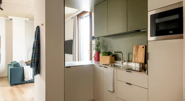 Семейные апартаменты Kora Green City - Aparthotel Passivhaus