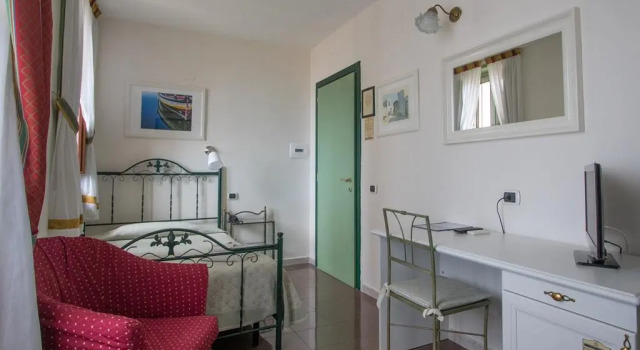 Одноместный номер с видом на море Hotel Posta