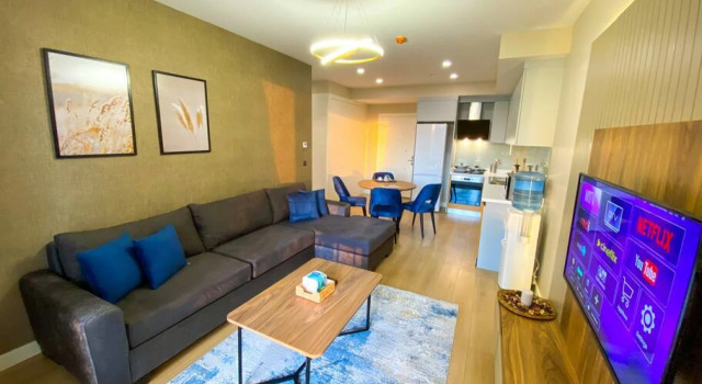 Modern 1+1 Apartment (with terrace) - Core Living