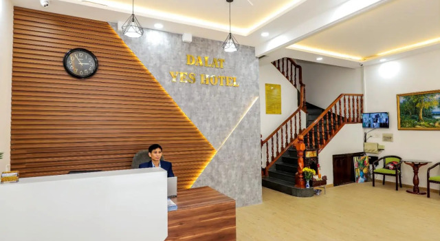 Dalat Yes Hotel, Забронировать Отель Далат Ламдонг