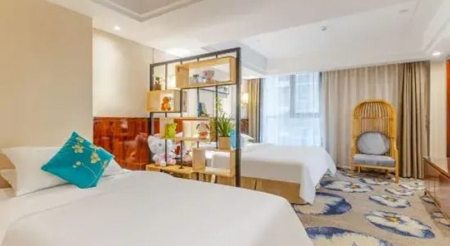 Семейный люкс Rezen Hotel Hefei Orchid