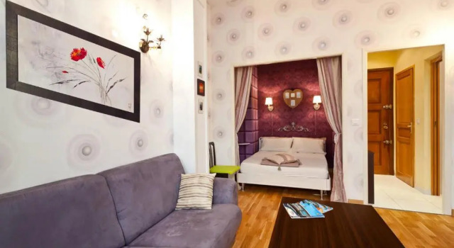 Studio Alberti, Забронировать Отель Ницца Приморские Альпы, рядом с Набережная Соединенных Штатов