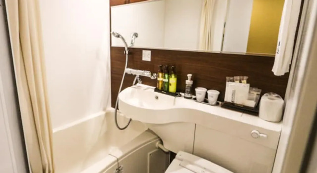 Номер Business HOTEL LiVEMAX Mikawaanjo Ekimae