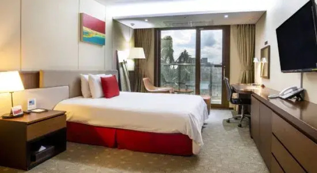 Номер Standard Ramada by Wyndham Jeju Hamdeok