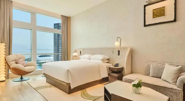 Двухместный номер Deluxe Doubletree By Hilton Shenzhen Bay