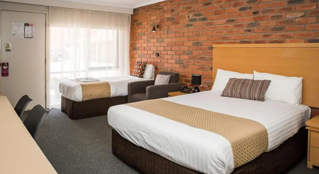 Двухместный номер Standard Australian Settlers Motor Inn