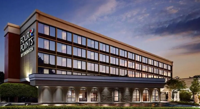 Номер Standard Four Points by Sheraton Memphis East