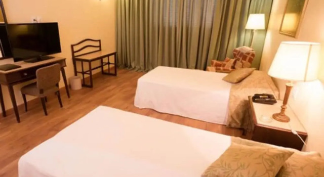 Одноместный номер Deluxe Dayrell Hotel e Centro de Convenções