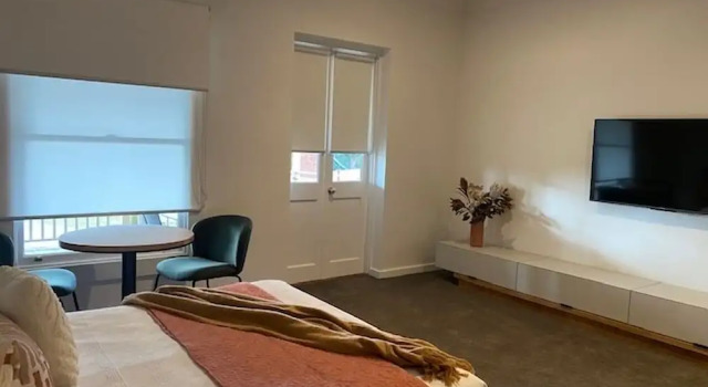 Номер Deluxe с балконом The Royal Daylesford Hotel