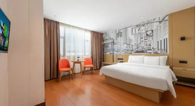 Люкс Business Express Hotel (Huizhou Zhongkai No. 2 Middle School)