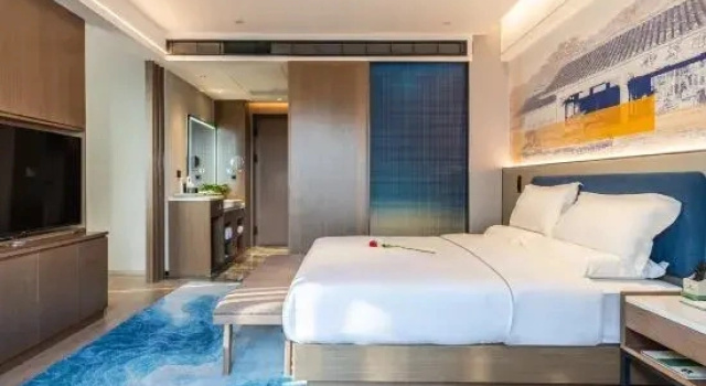 Люкс c 1 комнатой Linyi Jing'an Yilin Hotel