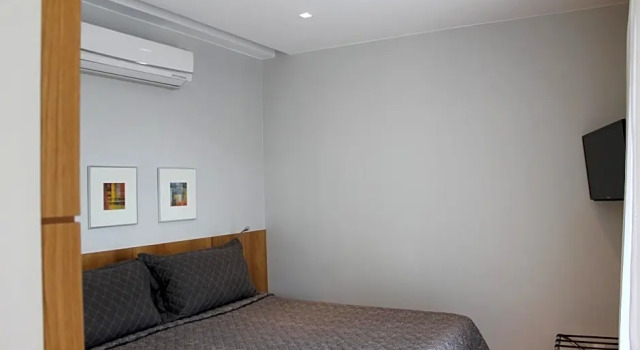 Люкс с видом на город Grande Hotel Petrópolis