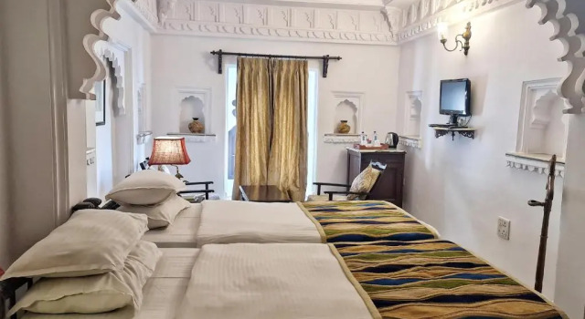 Номер Deluxe с видом на озеро Hotel Thamla Haveli