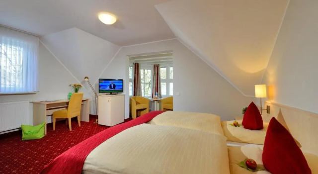 Двухместный номер Deluxe Landhotel Albers