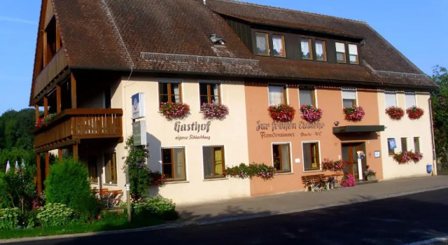 Gasthof Zur frohen Einkehr, Reserva ahora Hotel Ohrenbach Franconia Media