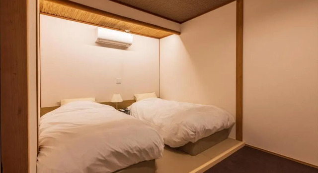 Четырёхместный номер Standard Atami Onsen Yamaki Ryokan