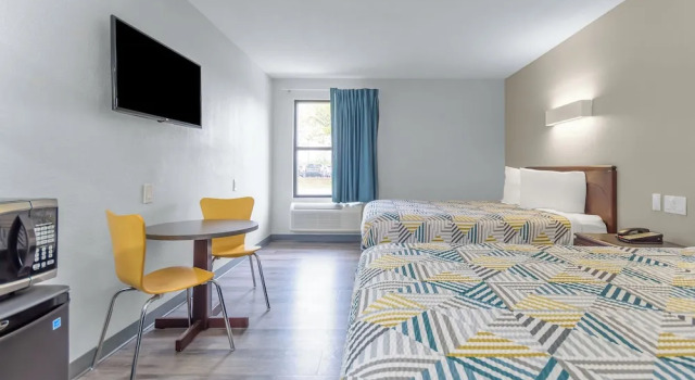 Четырёхместный номер Deluxe Motel 6 - Franklin, OH