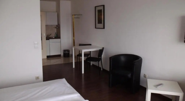 Студия Rheinblick Apartments